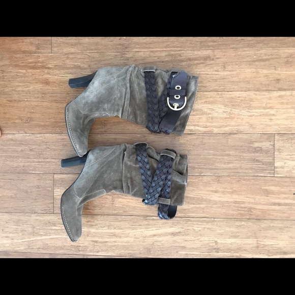 Slouchy coach boots sz 8.5 - Picture 2 of 4